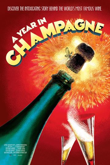 A Year in Champagne (2014) poster