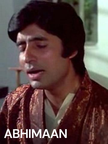 Abhimaan (1973) poster