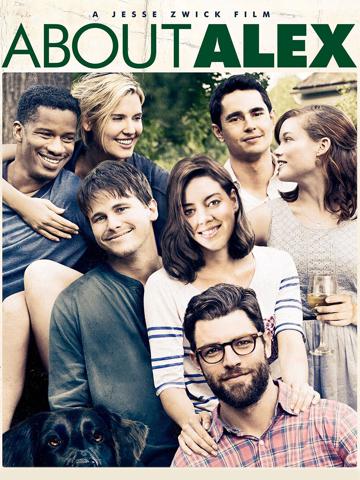 About Alex (2014) poster
