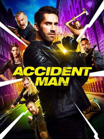Accident Man (2018) poster