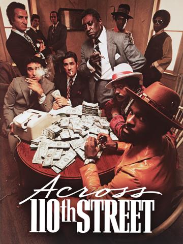 Across 110th Street (1972) poster