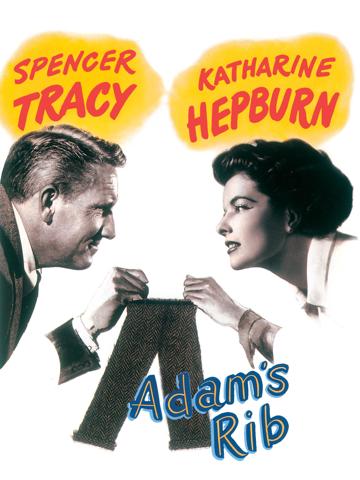 Adam's Rib (1949) poster