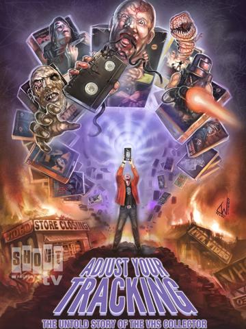 Adjust Your Tracking: The Untold Story of the VHS Collector (2013) poster
