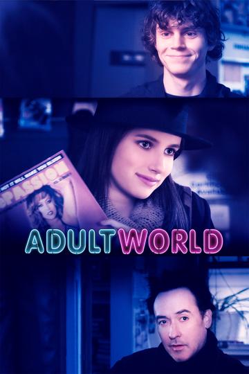 Adult World (2014) poster