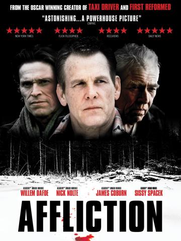Affliction (1998) poster