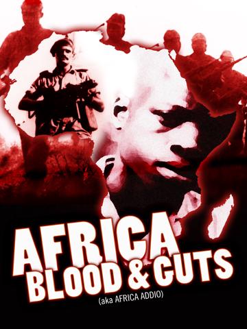 Africa Blood and Guts (1966) poster