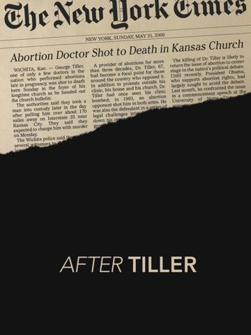 After Tiller (2013) poster