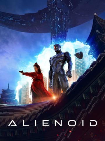 Alienoid (2022) poster