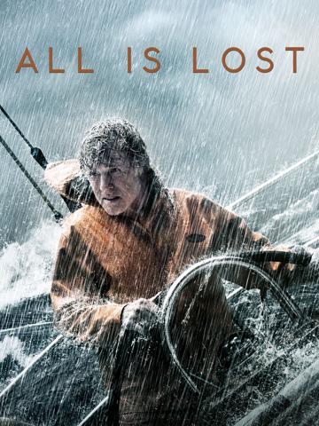All Is Lost (2013) poster