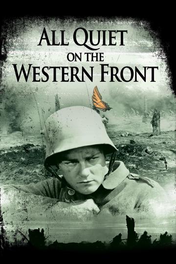 All Quiet on the Western Front (1930) poster