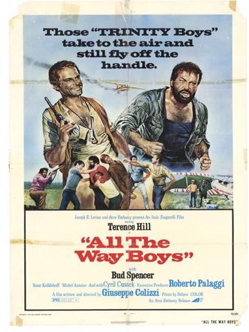 All the Way Boys (1972) poster