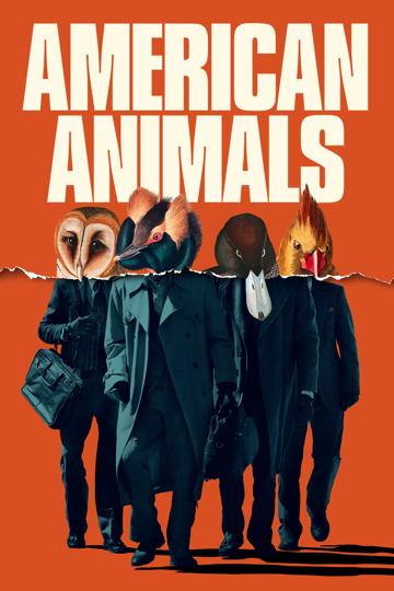 American Animals (2018) poster