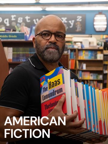 American Fiction (2023) poster