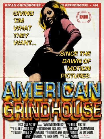 American Grindhouse (2011) poster
