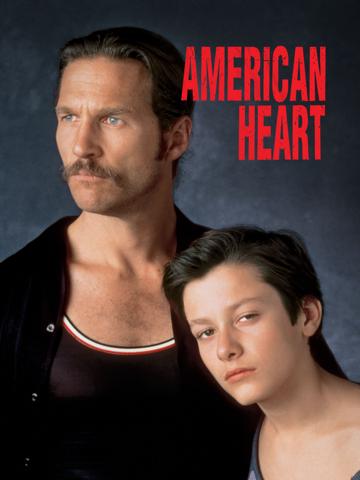 American Heart (1992) poster