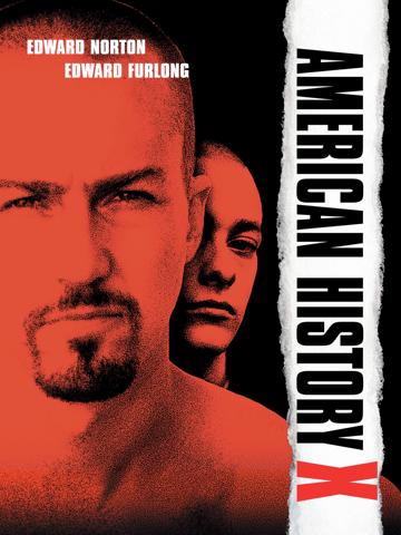 American History X (1998) poster