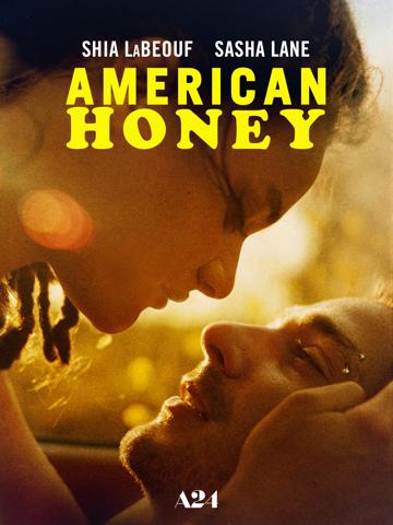 American Honey (2016) poster