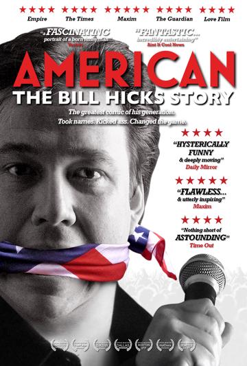 American: The Bill Hicks Story (2010) poster