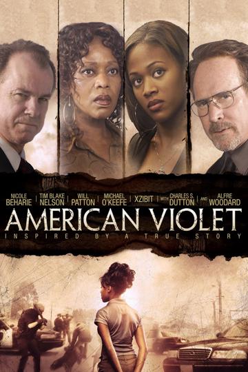 American Violet (2008) poster