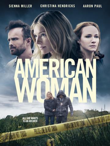 American Woman (2018) poster