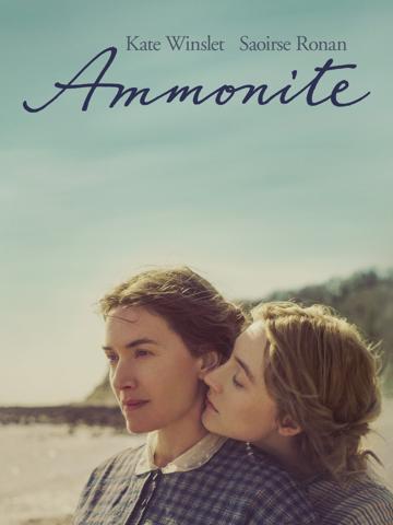 Ammonite (2020) poster