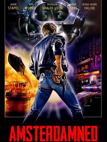 Amsterdamned (1988) poster