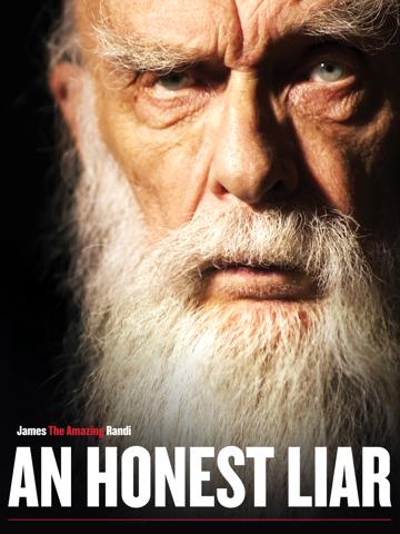 An Honest Liar (2014) poster