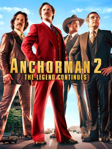 Anchorman 2: The Legend Continues (2013) poster