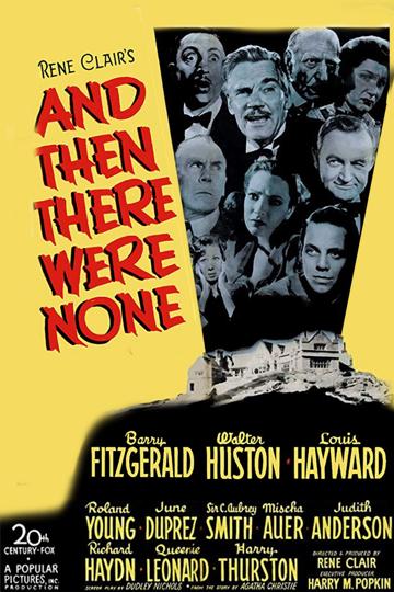 And Then There Were None (1945) poster