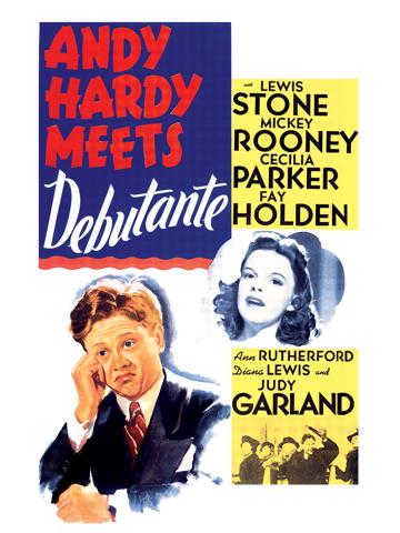 Andy Hardy Meets Debutante (1940) poster