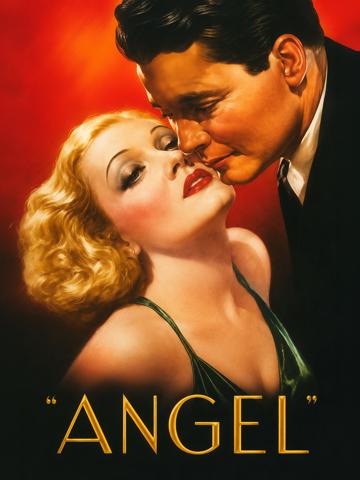 Angel (1937) poster