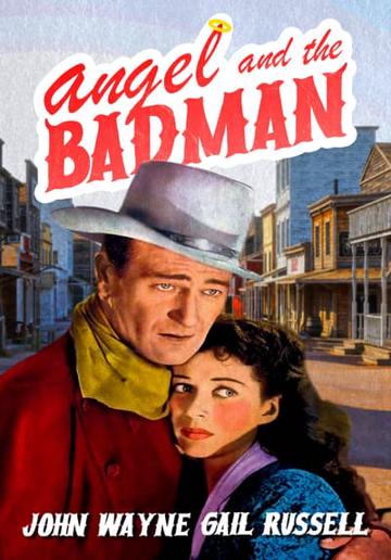 Angel and the Badman (1947) poster