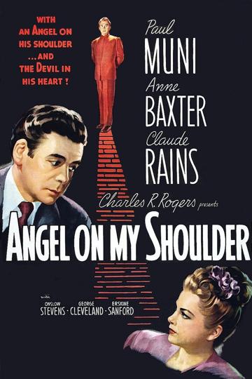 Angel on My Shoulder (1946) poster
