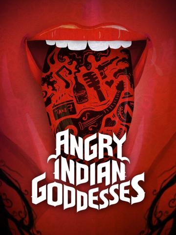 Angry Indian Goddesses (2015) poster