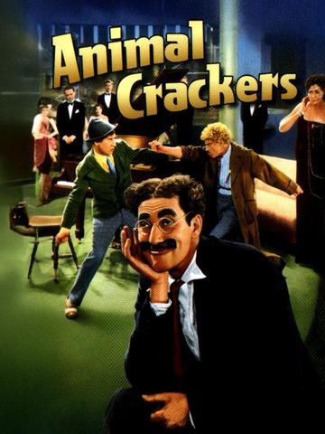 Animal Crackers (1930) poster