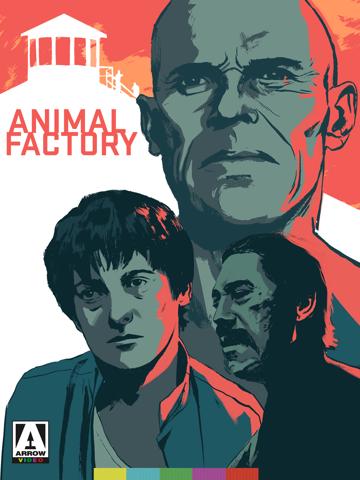 Animal Factory (2000) poster