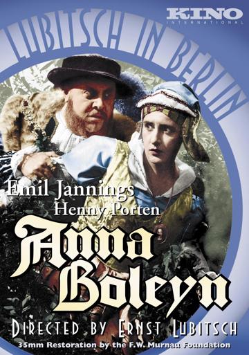 Anna Boleyn (1920) poster