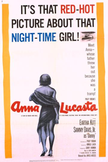 Anna Lucasta (1958) poster