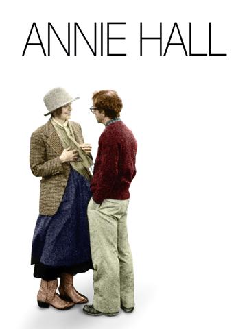 Annie Hall (1977) poster