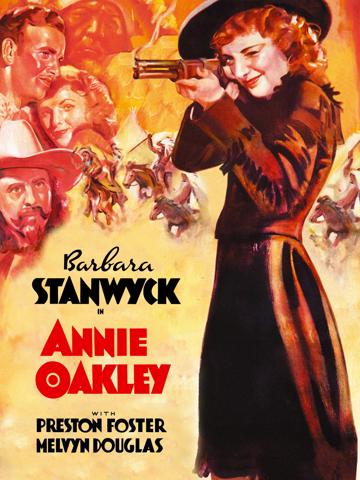 Annie Oakley (1935) poster