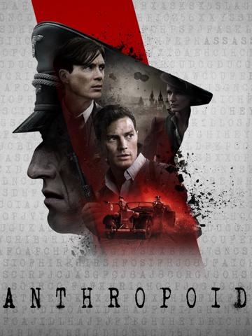 Anthropoid (2016) poster