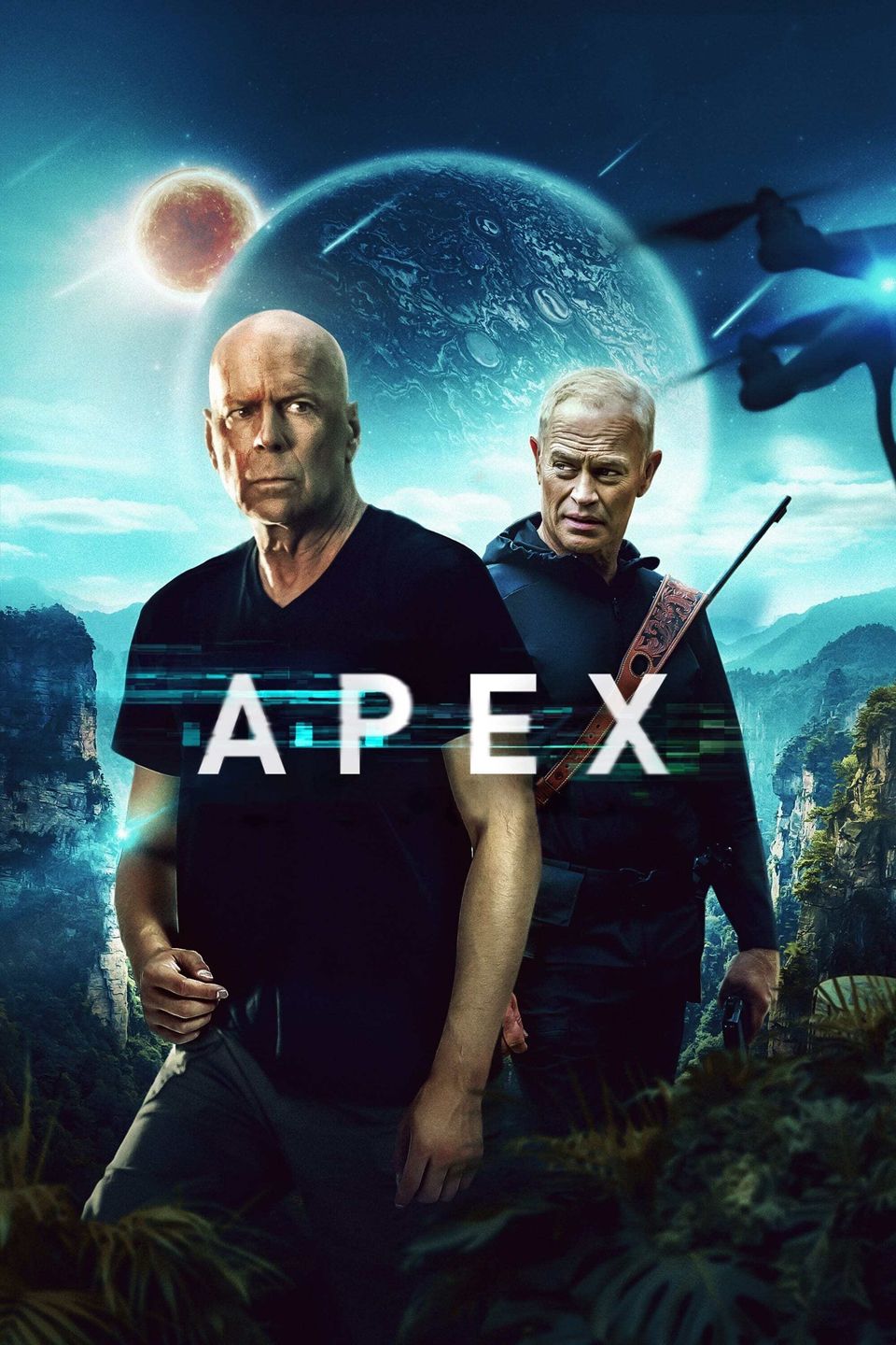 Apex (2021) poster