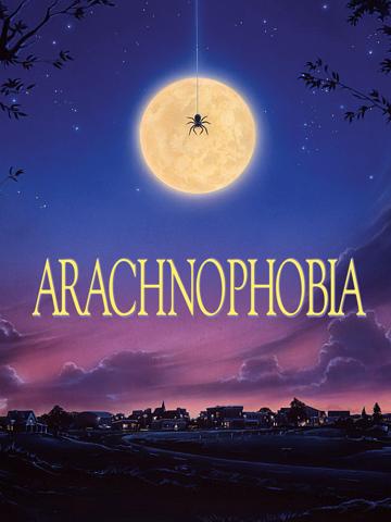 Arachnophobia (1990) poster