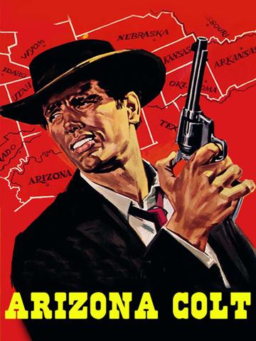 Arizona Colt (1966) poster