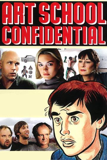 Art School Confidential (2006) poster
