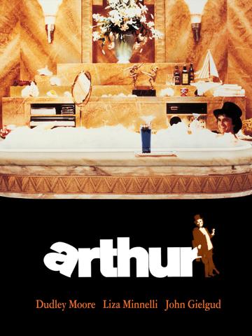 Arthur (1981) poster
