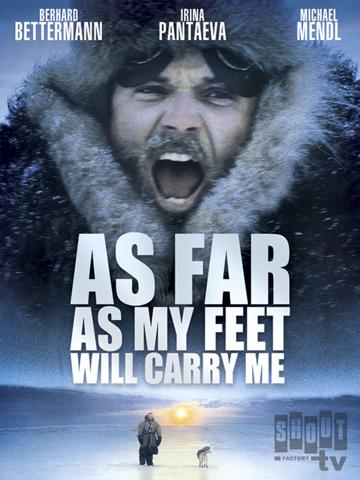 As Far As My Feet Will Carry Me (2001) poster