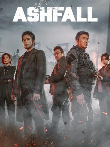 Ashfall (2019) poster