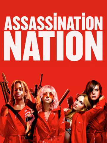 Assassination Nation (2018) poster