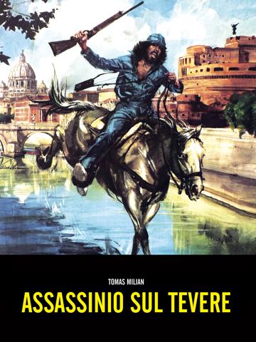 Assassination on the Tiber (1979) poster